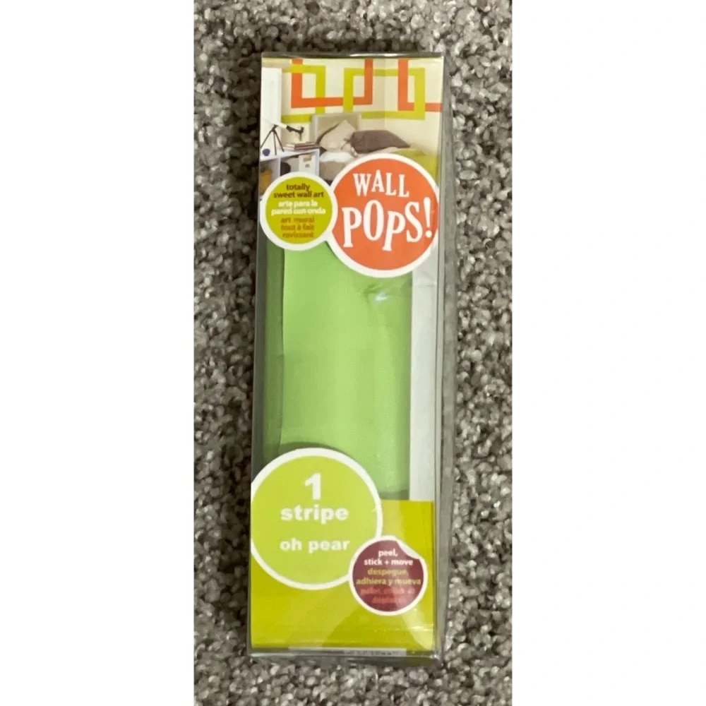 NEW 5 Piece Bundle Wall Pops Stick & Remove Wallpaper Strips Crafting Vinyl